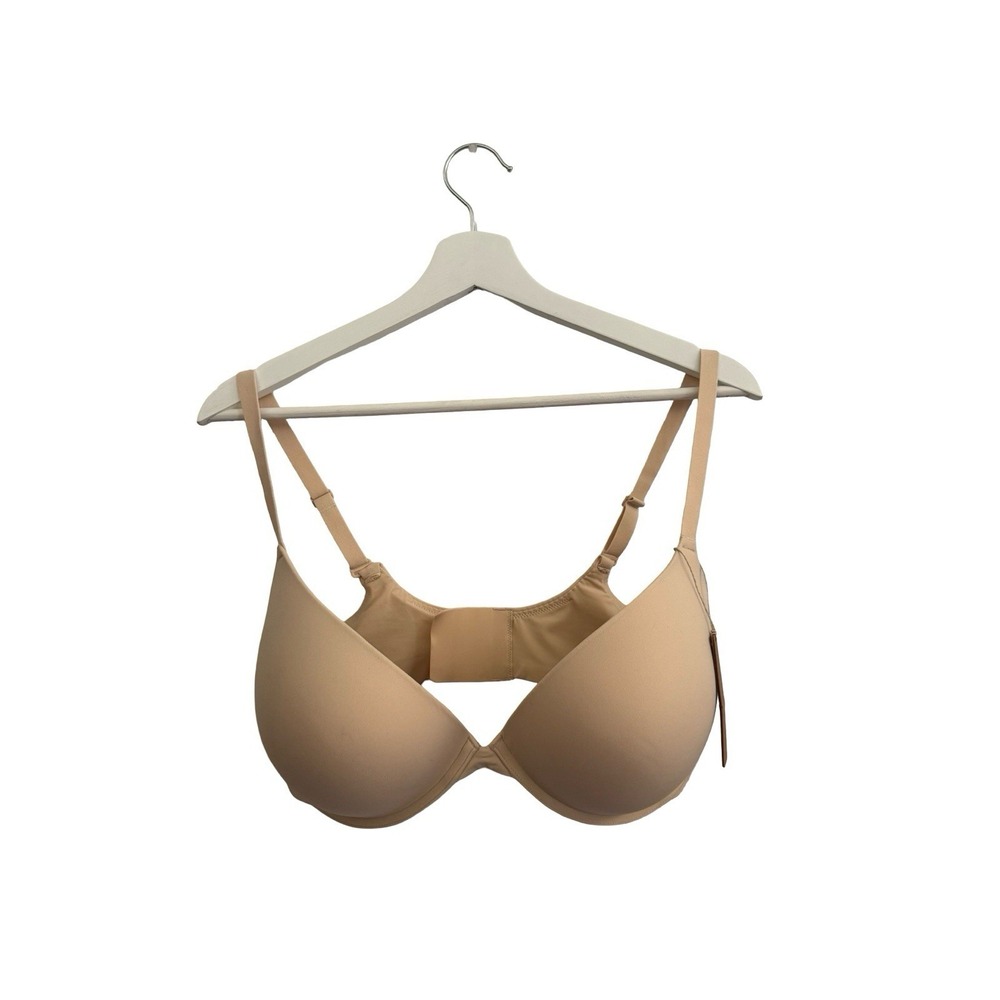 SKIMS Fits Everybody Super Push up nude Underwired Demi bra 38DD NEW